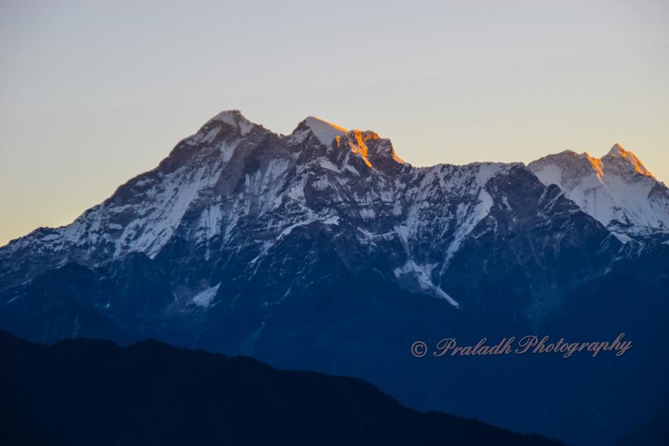 गौरीशंकर हिमालको सुन्दरता - तस्बिरहरु सहित 