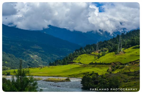 हरियाली र सुन्दर पर्यटकीय ठाउँ गर्जाङ......फोटोफिचर 