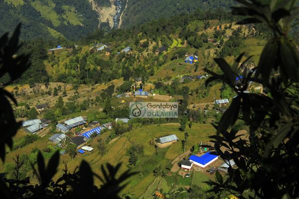 प्राकृतिक सुन्दरतामा झ्याँकु - तस्बिर सहित 