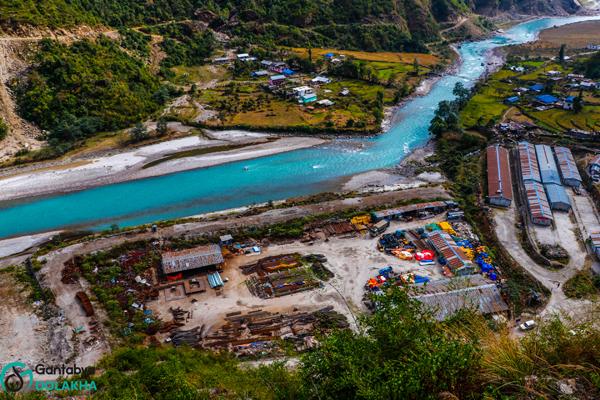 लामाबगरदेखि ठाङ्कोकसम्म