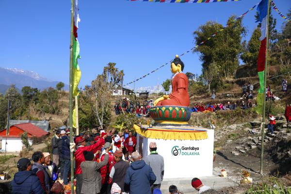 झ्याँकुमा बुद्धको मूर्ति - फोटो फिचर 