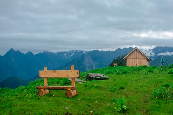 स्वोर्गको एक टुक्रा सोतली डाडा - तस्बिर र भिडियो सहित 