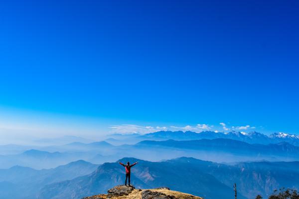 गौरीशंकर हिमालको काखमा रहेको डाङ्डुङे डाँडा - फोटो फिचर 