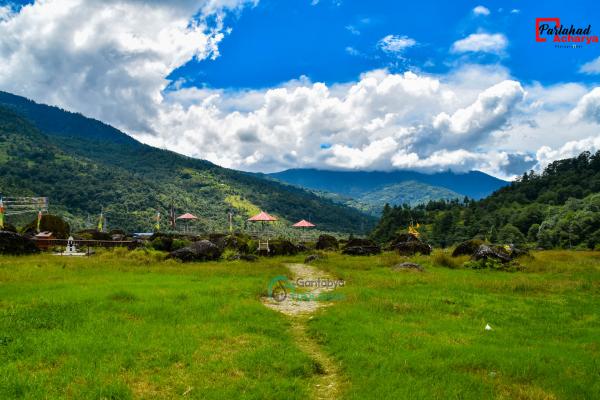 दोलखाको श्यामा पुम्पामा बन्यो आकर्षक स्टोन पार्क ... फोटो फिचर 