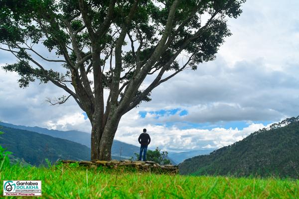 गुमडाँडाबाट नियाल्दा - फोटो फिचर 