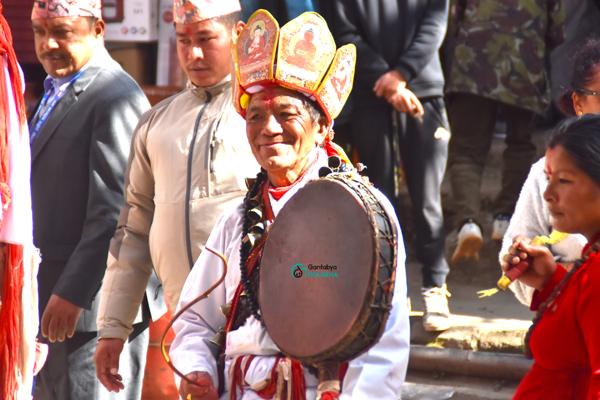 बृहत दोलखा महोत्सब २०८० उद्घाटन - फोटो फिचर