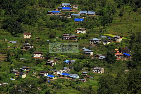 नासे डाँडाँ बाट देखिएको क्षेत्रपा - तस्बिर सहित 