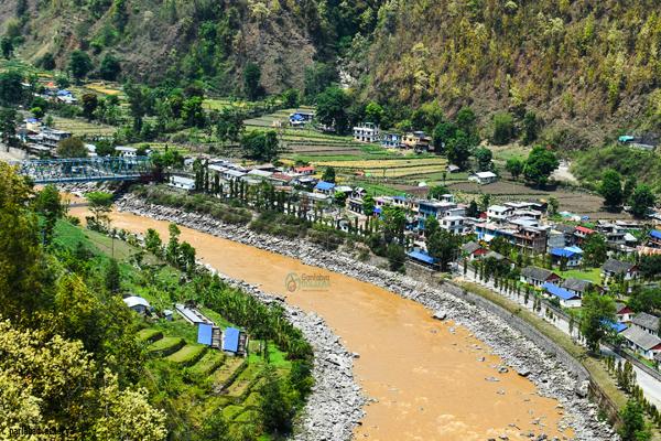 सफा सुन्दर सानो गाउँ - किर्नेटार दोलखा - फोटो फिचर